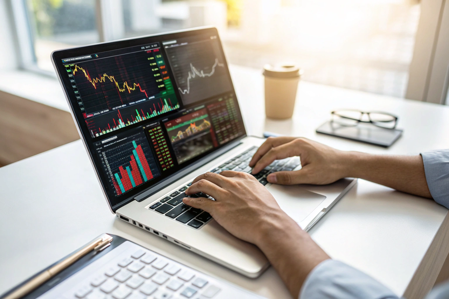 How small interface differences on cryptocurrency exchanges lead to big trading decisions